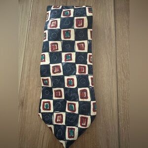 Vintage Oscar de la Renta Silk Tie